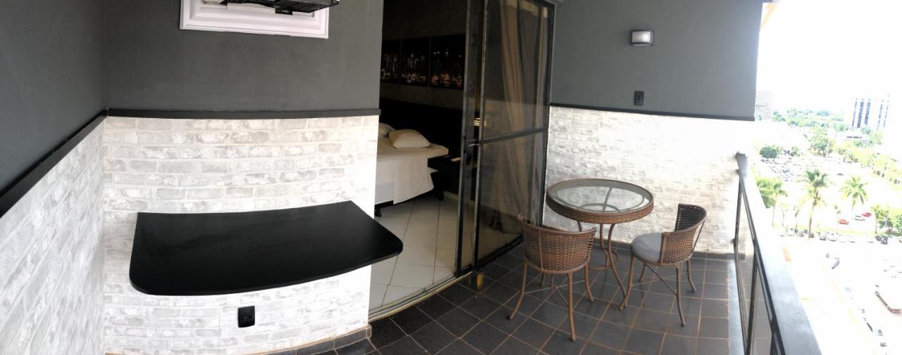 Flat Brasilia 50M2 Com Varanda Exterior photo
